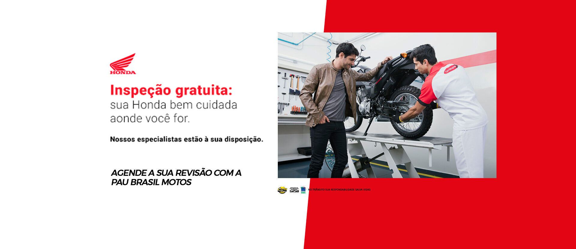 Pau Brasil Motos  Vale do São Francisco  Sua concessionária Honda
