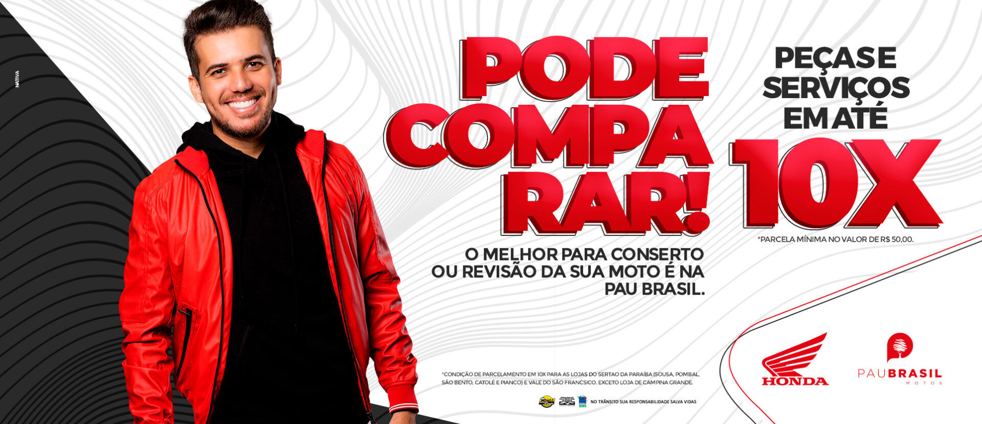 Pau Brasil Motos Vale do São Francisco Sua concessionária Honda