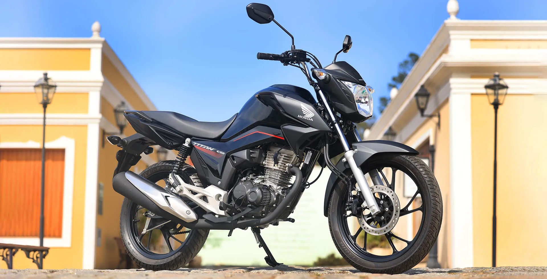 Pau Brasil Motos - Paraíba - A CG 160 Titan foi pensada em cada